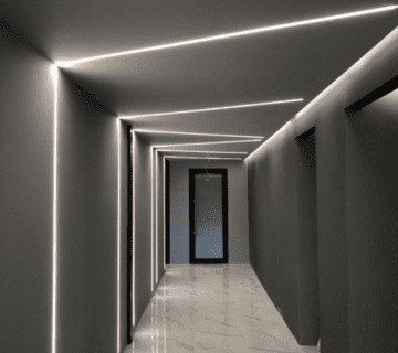 أعمال الإنارة